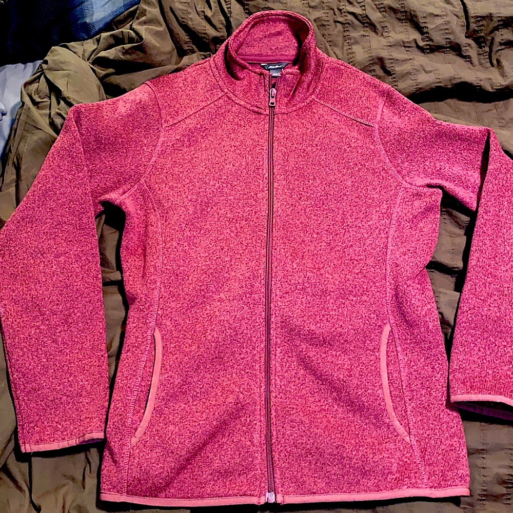 Eddie Bauer jacket- pink